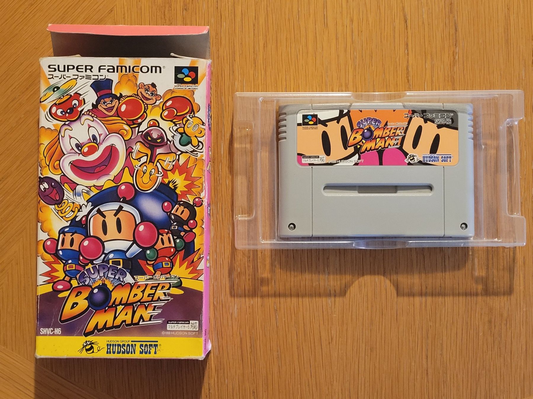Nintendo Spiele: Super Bomberman OVP SNES Super Famicom Japan – Gebraucht aus Münchenstein von danytlaw 2
