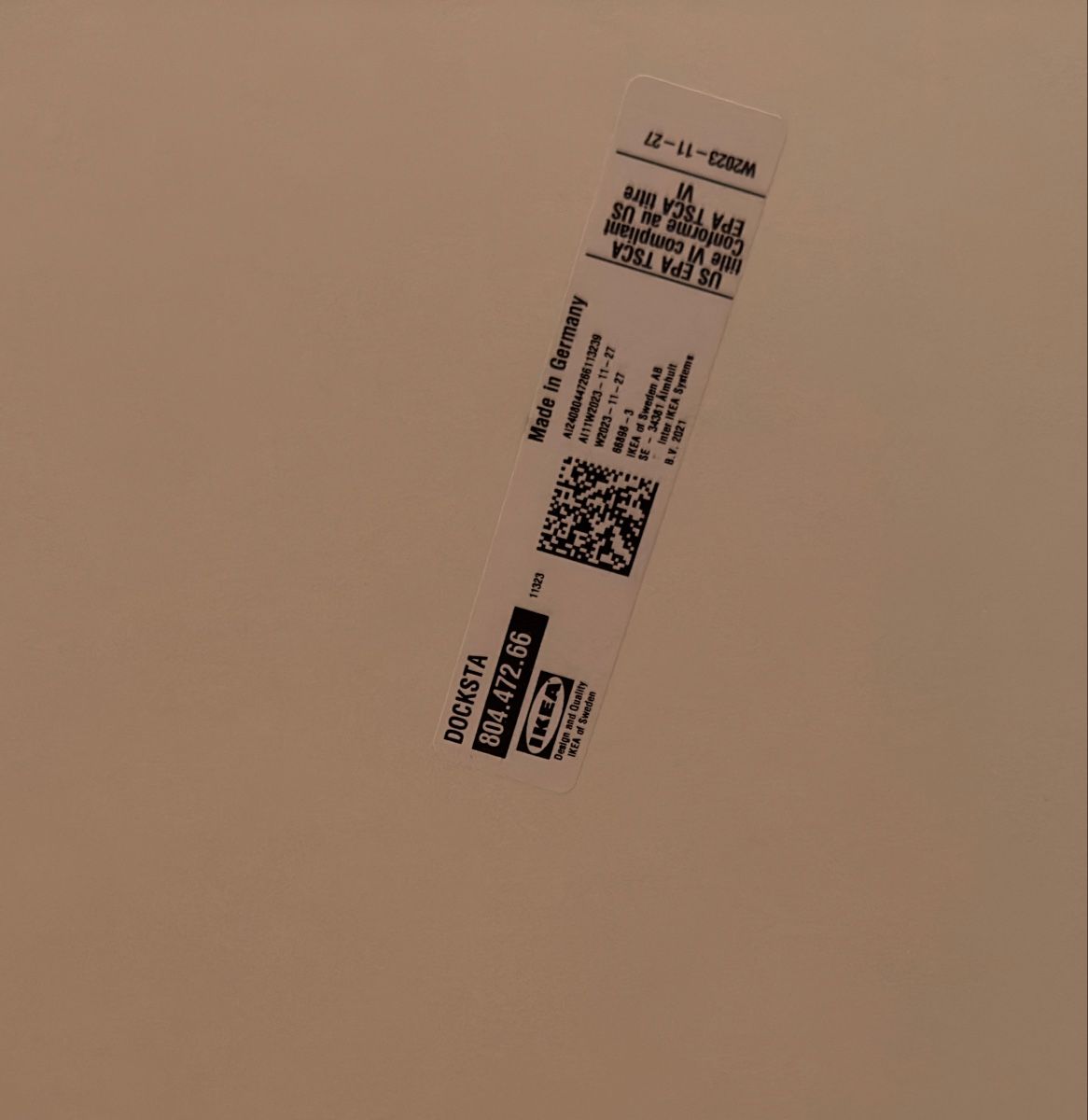 Ikea Tables: Docksta IKEA – Neuf (Voir description) à Schliern b. Köniz par naz_jg6s 4