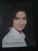 Proschat Madani - handsigniert
