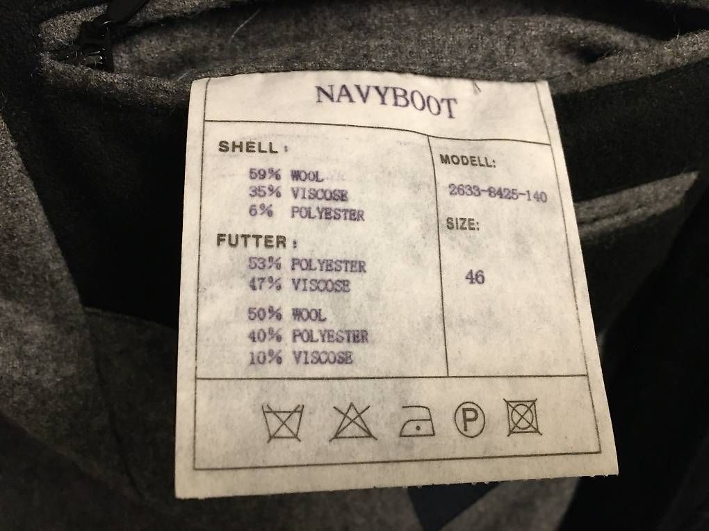 Jacken: Anzugjacke von Navyboot Gr.46 – Gebraucht aus Luzern von Judith01112 4