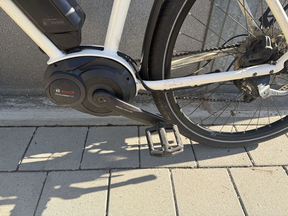 Riese & Müller Vélos: Riese & Müller E-Bike mit Bosch Performance Line Motor  – D'occasion à Oberentfelden par speed_71 2