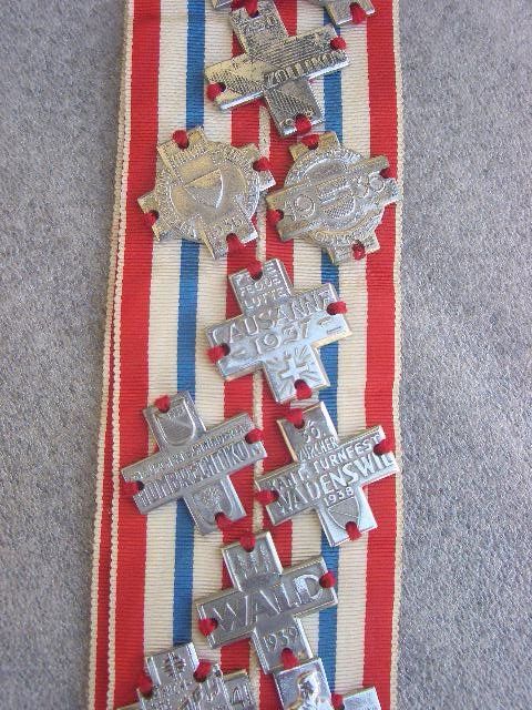 Placchette & Badge: ANTIKES TURNBAND ab 1897 – Usato da Thürnen venduto da Chluuri 4