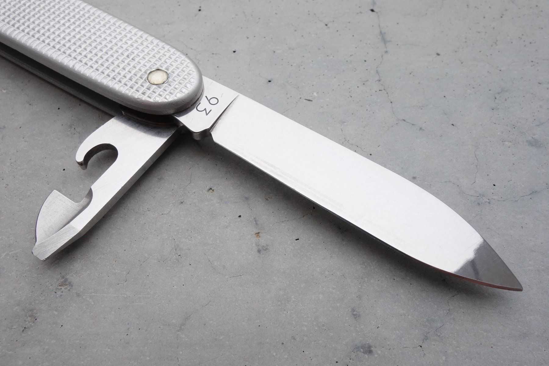 Victorinox Coltelli tascabile: Victorinox Soldatenmesser 93 – Usato da St. Gallen venduto da 8201 5