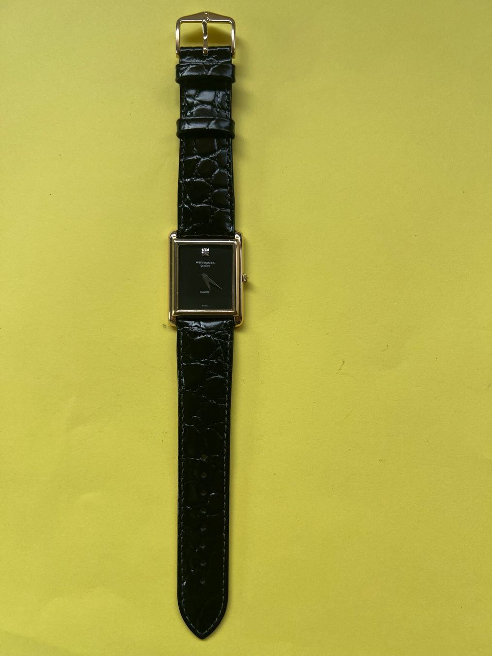 Wittnauer Uhren: Uhr Wittnauer Genéve (revidiert!) – Gebraucht aus Hunzenschwil von Al-Bee-01 2