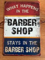 Schönes Barber Shop Schild / 20x30 CM /  neu!!!