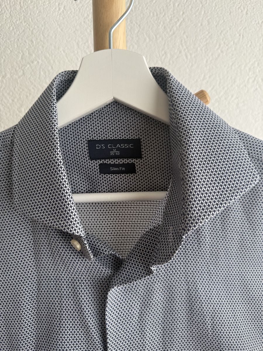 Hemden: D'S CLASSIC Hemd Slim Fit Gr. M – Gebraucht aus Cham von CBirinci 1