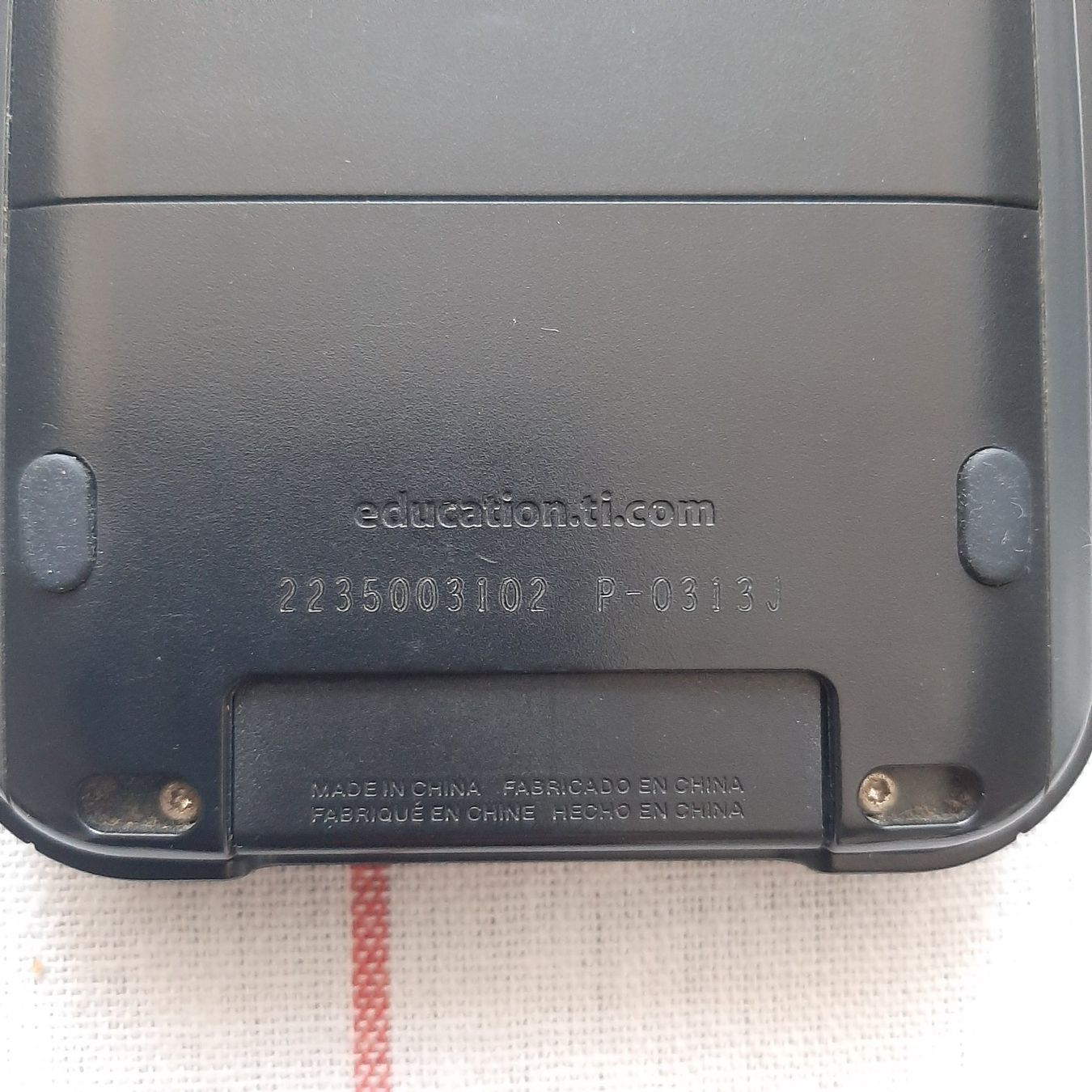 Texas Instruments Calcolatrici tascabili: TI-Nspire CX CAS avec câble – Usato da Carouge GE venduto da cecob0909 6