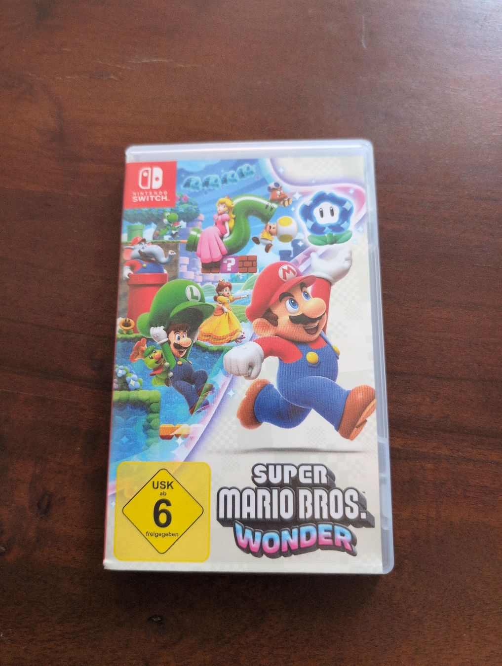 Nintendo Spiele: Nintendo Switch Game Super Mario Bros Wonder  – Gebraucht aus Zürich von the.baconing