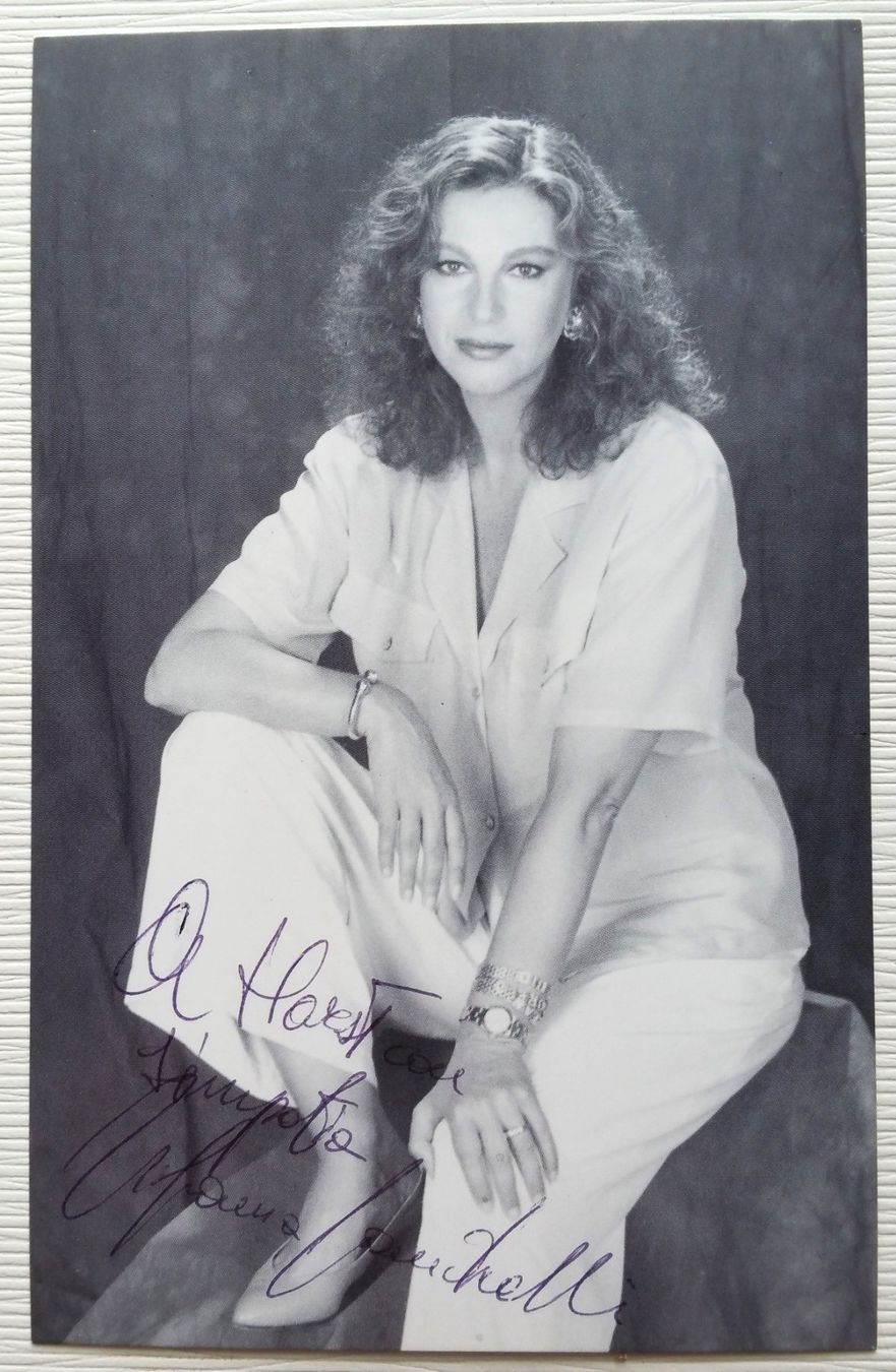 Autografi: Stefania Sandrelli, signiertes Original-Autogramm, 1992 – Usato da Oberriet SG venduto da Manick