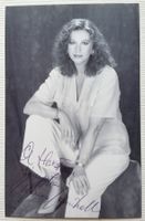 Stefania Sandrelli, signiertes Original-Autogramm, 1992