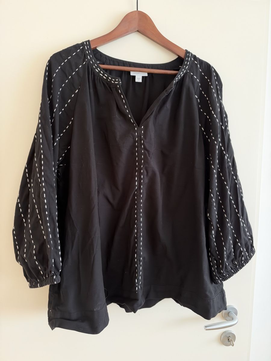 Camicette: Bluse von JJill Gr. 2x – Usato da Bottmingen venduto da Leela2