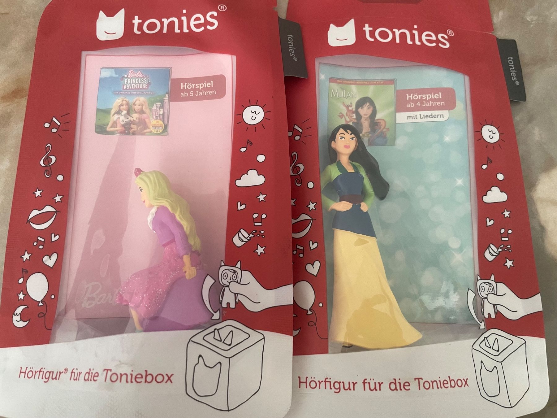 Tonies Statuette: 8 Tonies Figuren neu – Nuovo e nell'imballaggio originale da Niederlenz venduto da JasminaK01 1