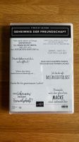 Stampin Up / Geheimnis der Freundschaft / A