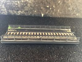 MODELL MÄRKLIN   BRÜCKE MIT GELEISE H0 