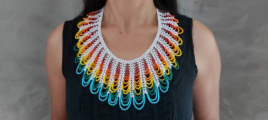 Colliers: Superbe collier artisanal – D'occasion à St-Livres par cmtalves