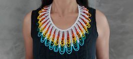 Superbe collier artisanal