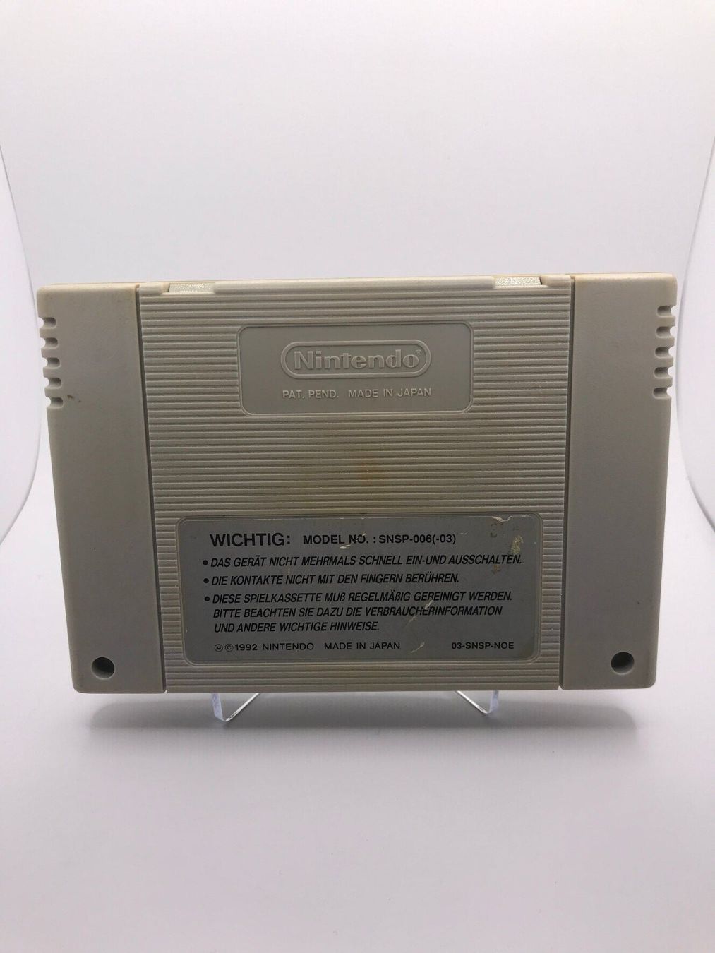 Giochi: SNES - Stunt Race FX – Usato da Allschwil venduto da Bullach 1