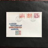 Zst 595/596/598 H3 (Satz) ex Markenheft, ET Bern 5.1.79