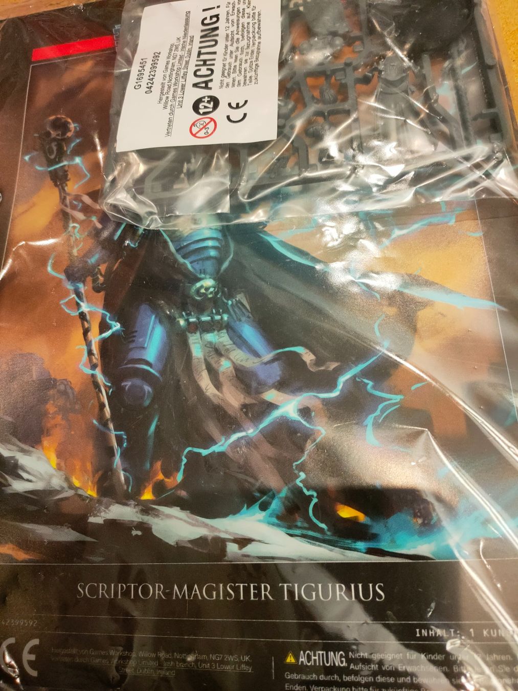 Kit di modellismo & Modellini statici: Space Marines Scriptor Magister Tigurius Warhammer 40k – Nuovo e nell'imballaggio originale da Baden venduto da Araneus 1