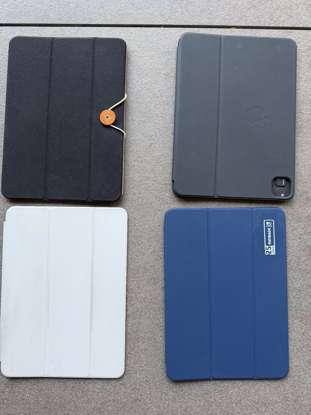 Apple Covers & Borse: Apple Smart Keyboard Folio iPad Pro 11, Smart Folio – Usato da Ennetbaden venduto da miboo