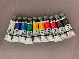 van Gogh Ölfarbe 10 Tuben 40 ml