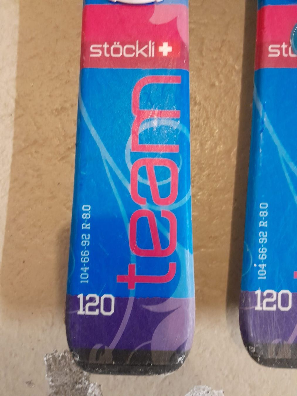 Stöckli Skis: Stöckli Ski 120cm – Gebraucht aus Ostermundigen von nusteli 1