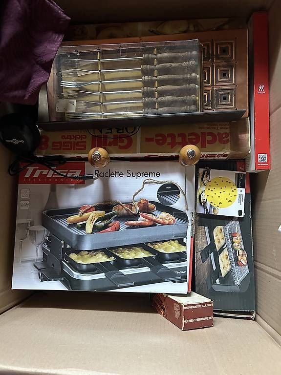 Küchengeräte: Raclette Supreme – Gebraucht aus Winterthur von jen_6bzw