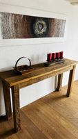 Rustikaler Tisch  aus Altholz, Vintage Look!