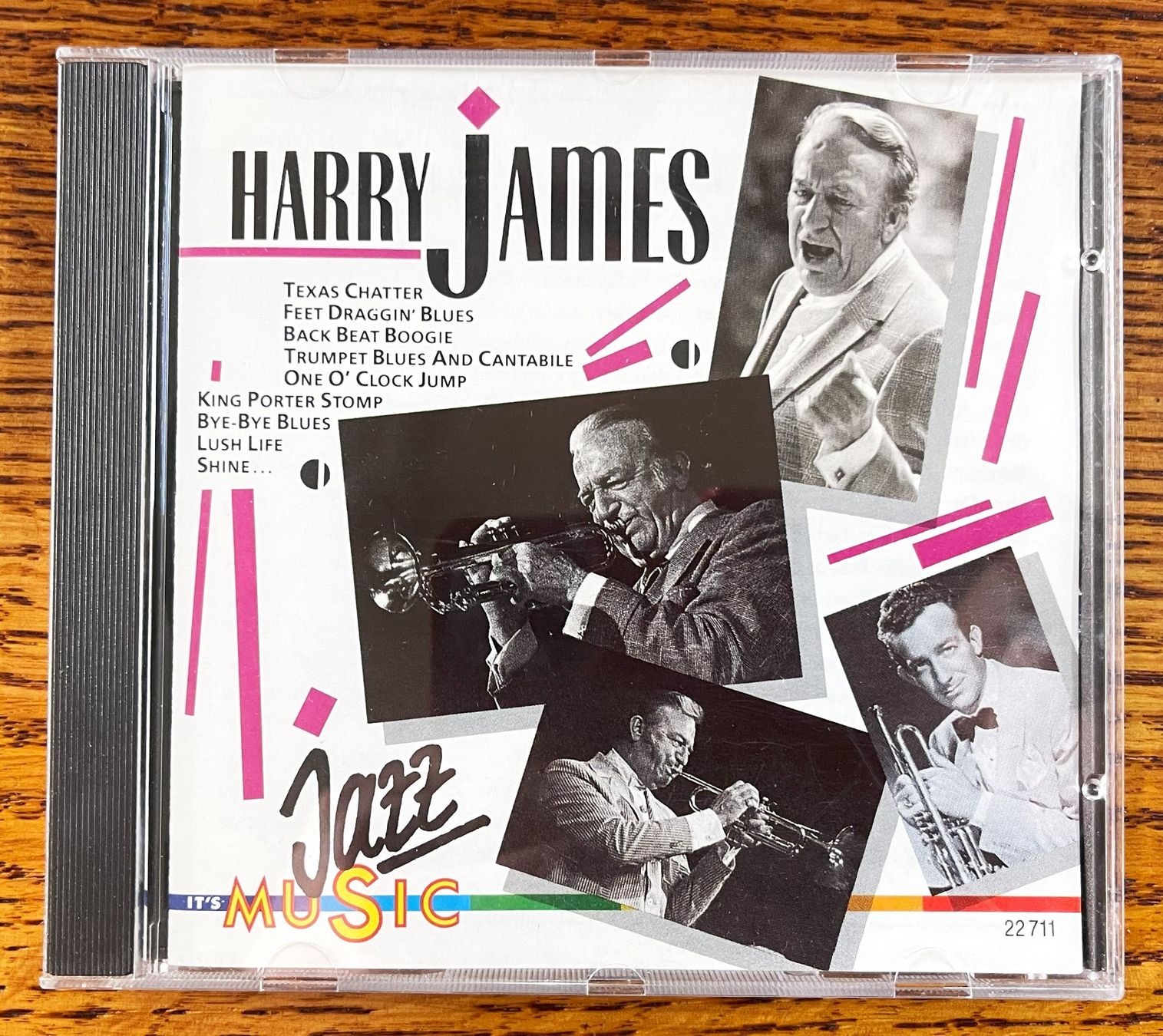 CD: HARRY JAMES: JAZZ MUSIC CD – Usato da Oftringen venduto da Vucki