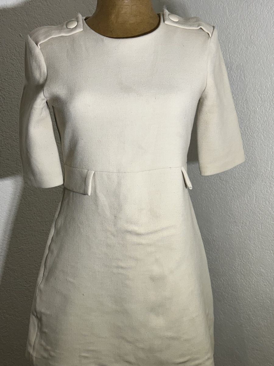 Kleider: Robe beige – Gebraucht aus chamoson von agr_y2m5 1