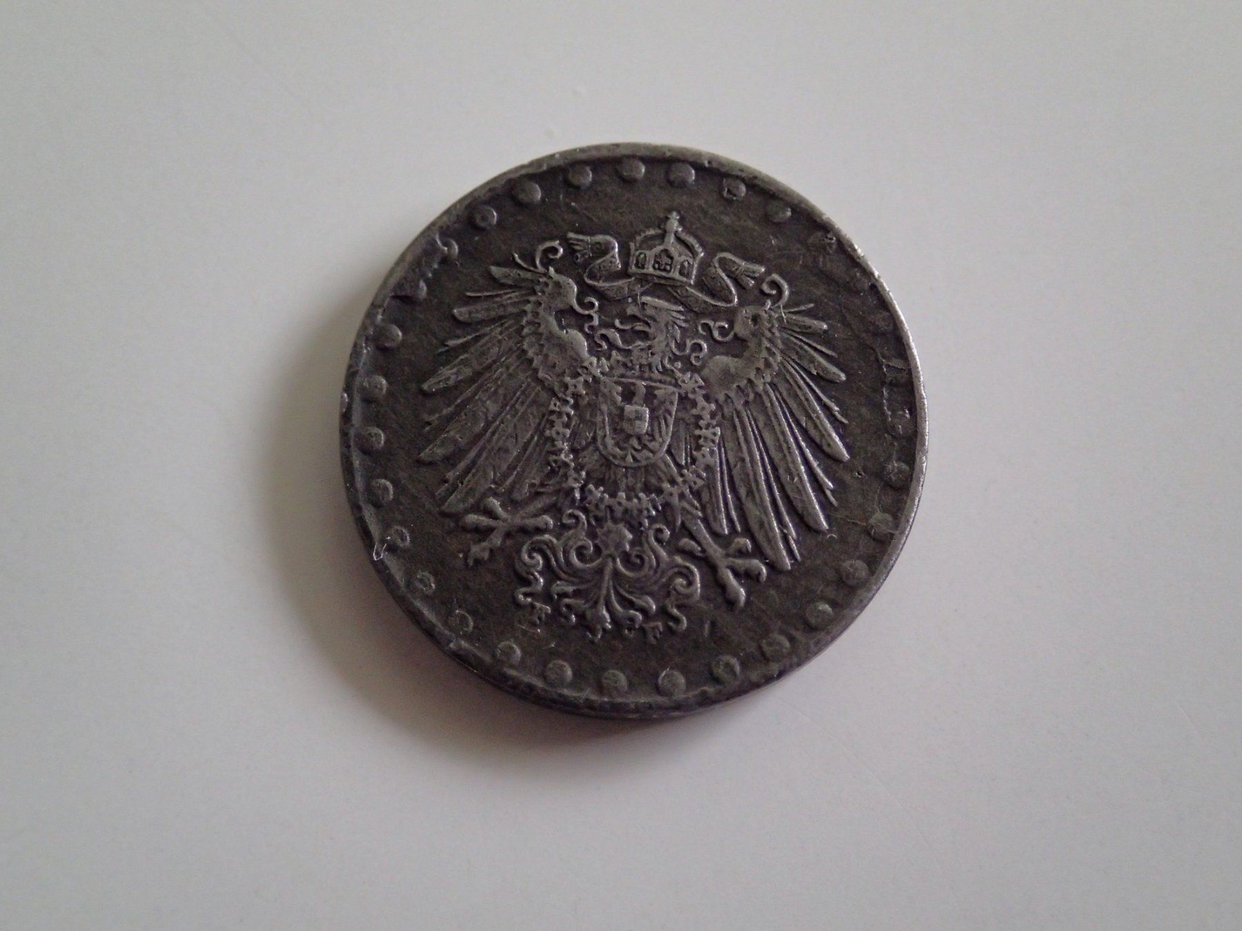 Alle Münzen: 10 Pfennig 1917  Deutsches Reich – Gebraucht aus Allschwil von Salus17 1