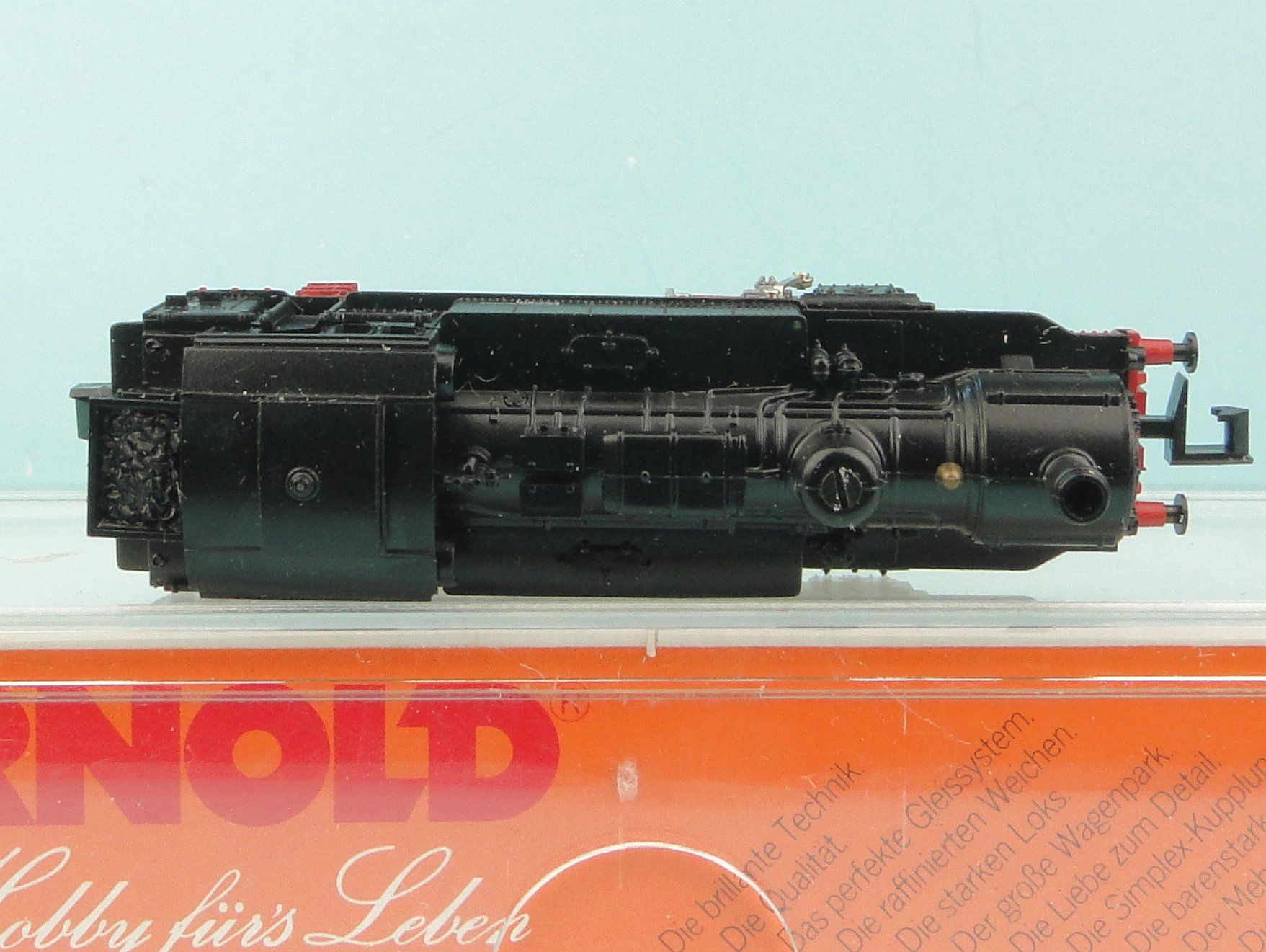 Arnold Modellini di ferrovie: Arnold 2284 Dampflok BR 74 – Usato da Bülach venduto da Albitrain 1