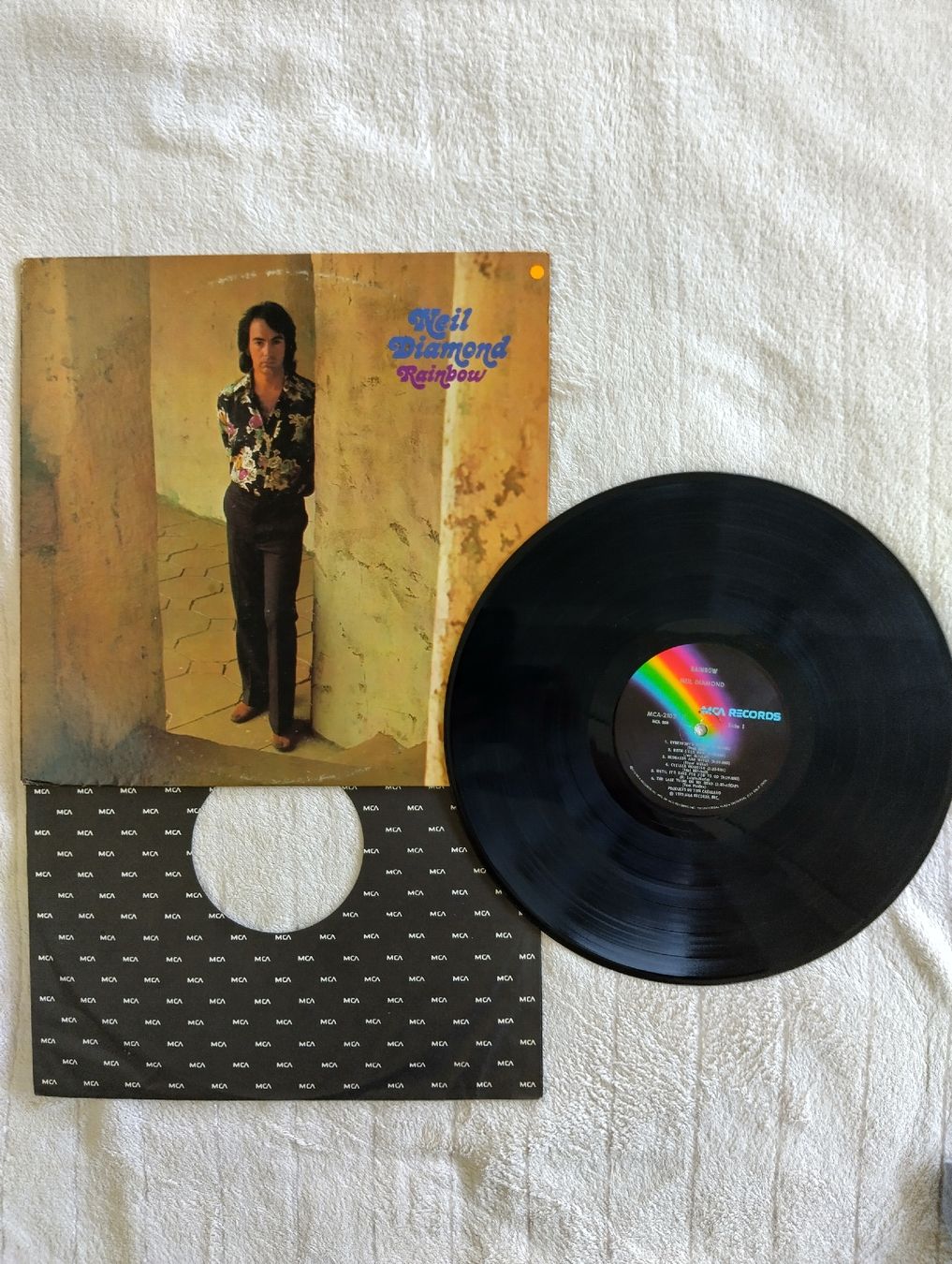 Dischi in vinile: Neil Diamond - Rainbow - Vinyle 33 tours – Usato da Reconvilier venduto da mpa_7b2k