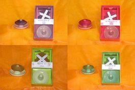 4 Pack Räucherspiralen - Flieder, Rose, Vanilla, Jasmin