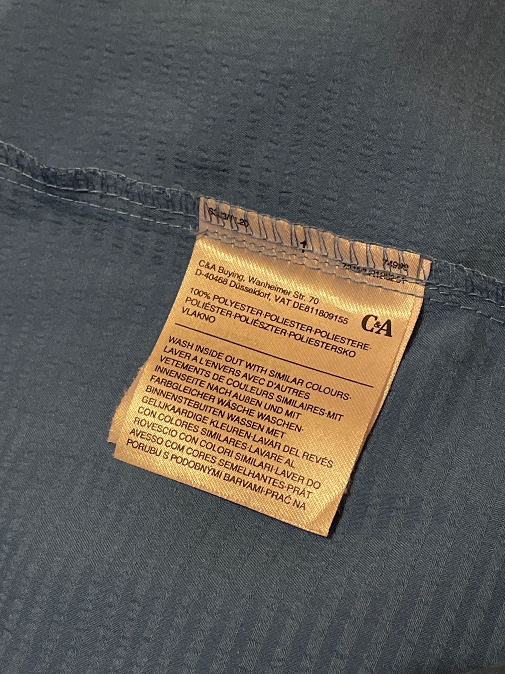 C&A Camicette: Bluse von C&A – Nuovo (secondo la descrizione) da Meggen venduto da BertaundAnton 3