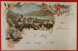 Gruss aus Murg 1899