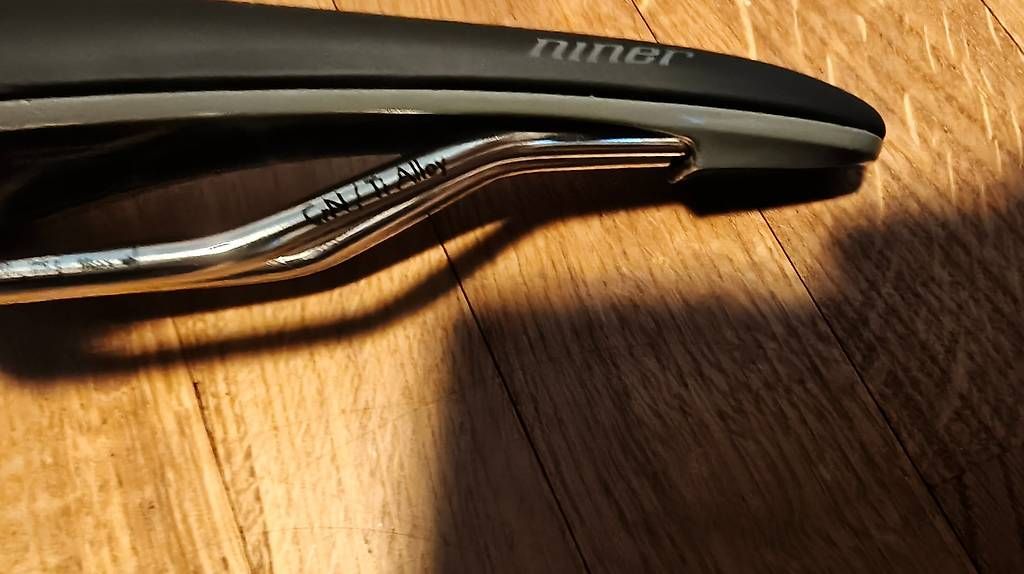 Pezzi di ricambio: Niner Sattel CrTi Alloy Rails – Nuovo (secondo la descrizione) da Aarau venduto da H2r