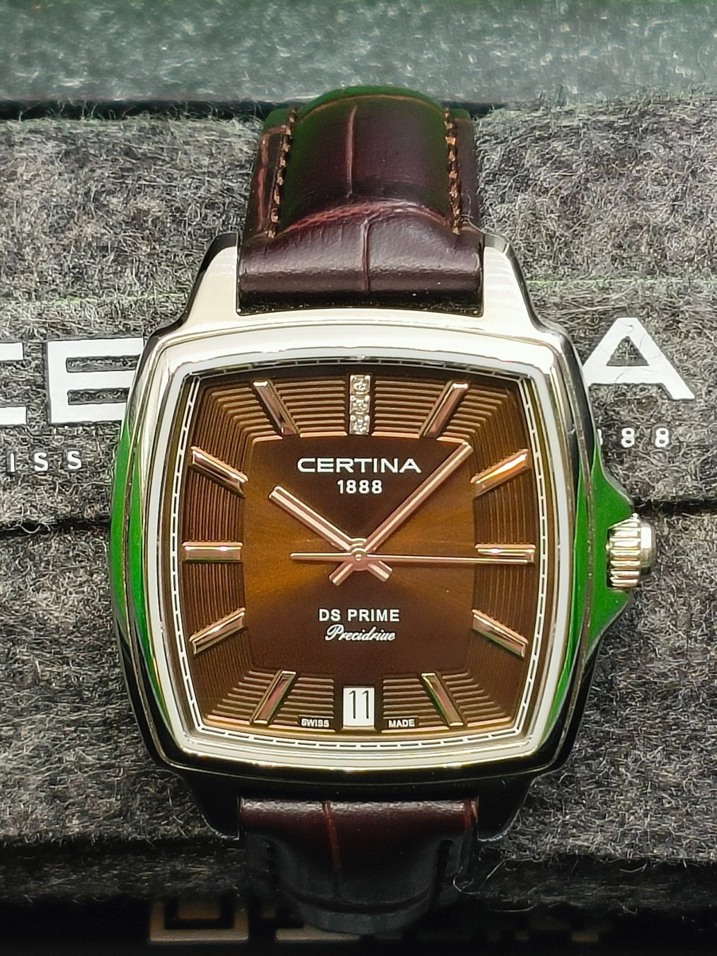 Certina Uhren: Certina – Gebraucht aus La Chaux-de-Fonds von curtitswisswatches