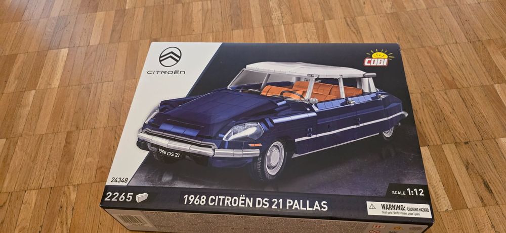 Citroen DS Pallas de 1968 à vendre - voiture ancienne de collection