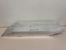 Aluminium Rohmaterial Reststücke Flach 36 Stk. 32 kg