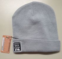 Beanie Kappe Marke SBA grau - UNISEX für alle NEU!