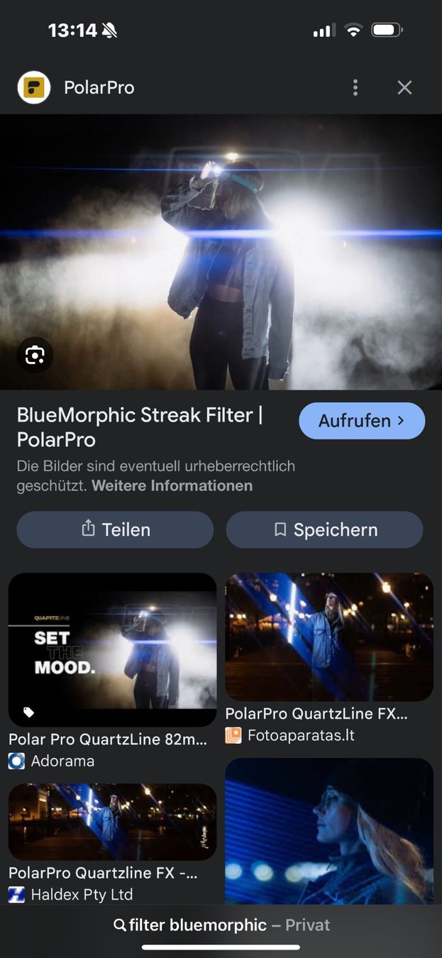 Filtres: Filter Bluemorphic 77mm – D'occasion à Geuensee par conny810 2