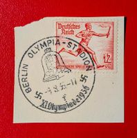 DEUTSCHES REICH OLYMPISCHE SPIE. BERLIN OLYMPIA STADION 1936
