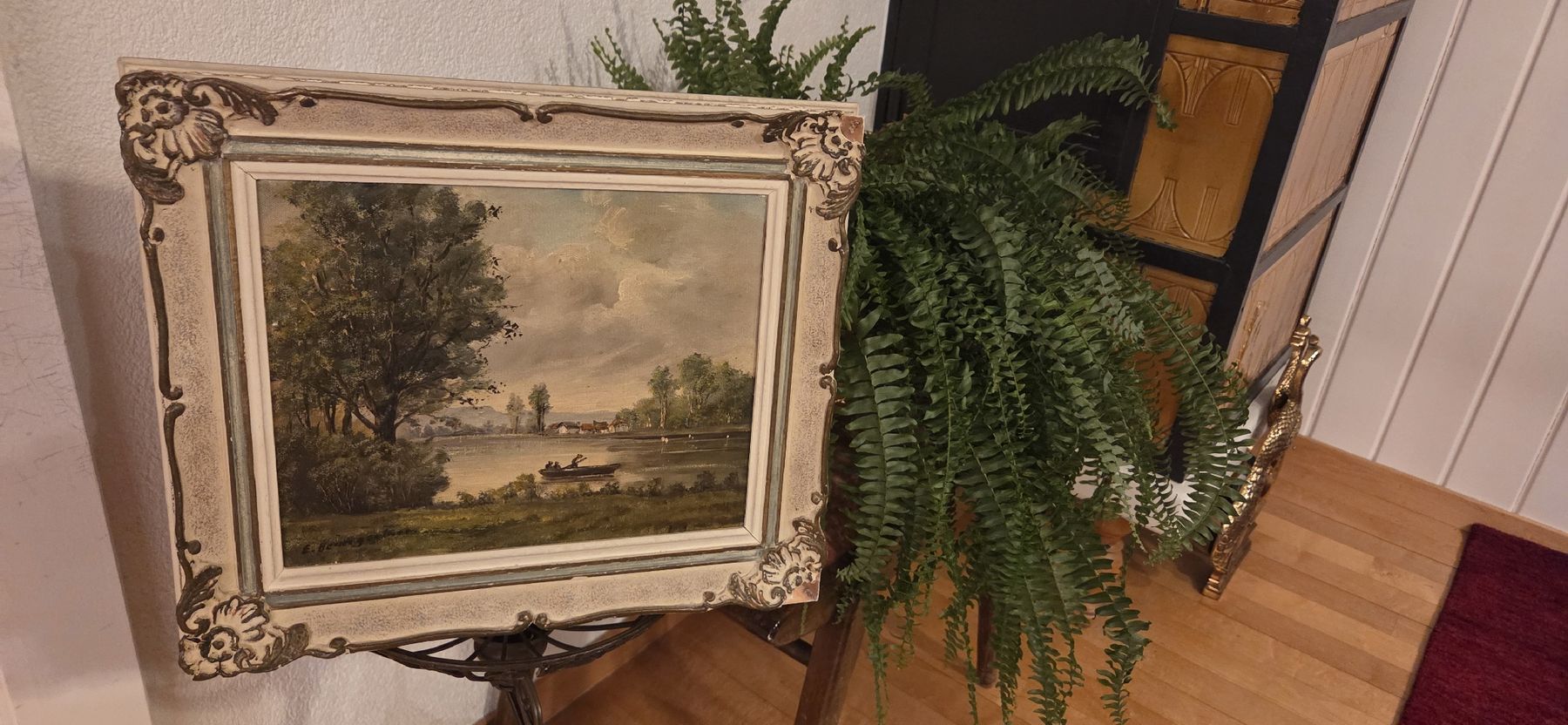 Dipinti: Elisabeth Heimgartner Ölgemälde – Usato da Rehetobel venduto da hobirot01 1
