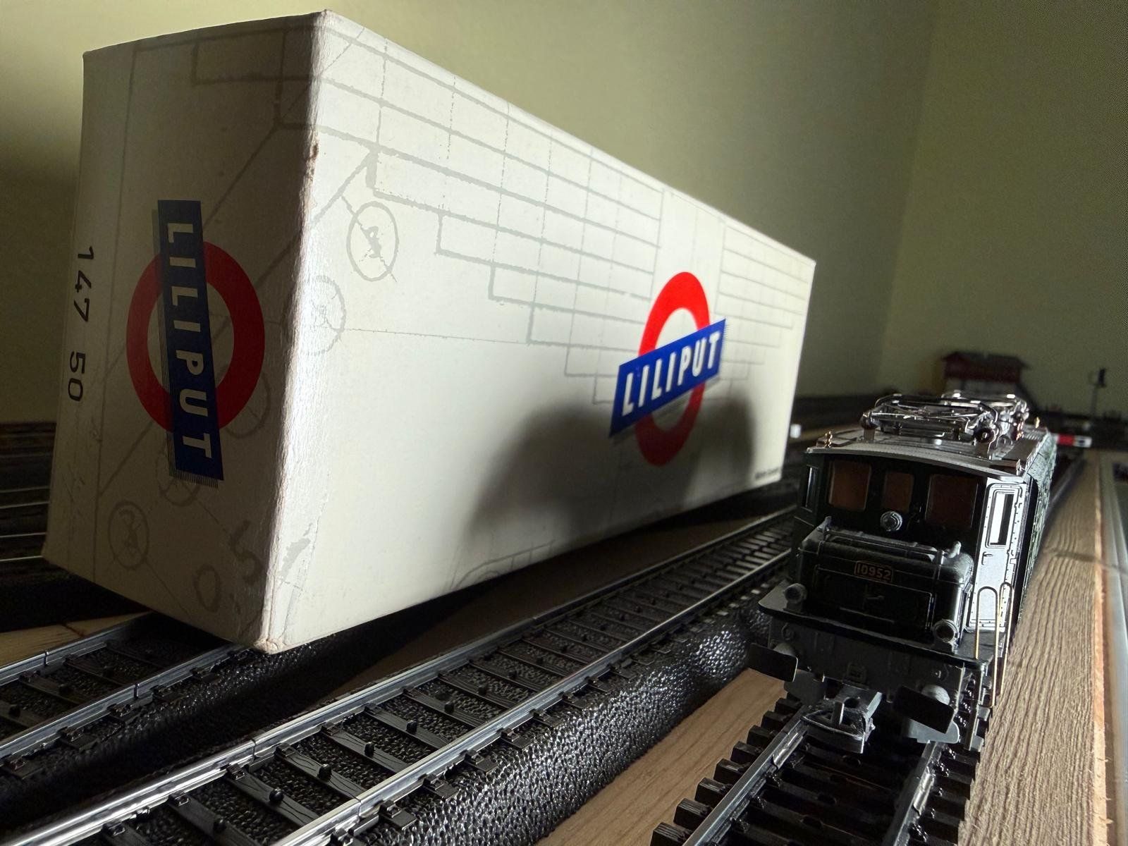 Liliput Modellini di ferrovie: Liliput 147 50 SBB Ae 4/7 – Usato da Belp venduto da mahuzi 1