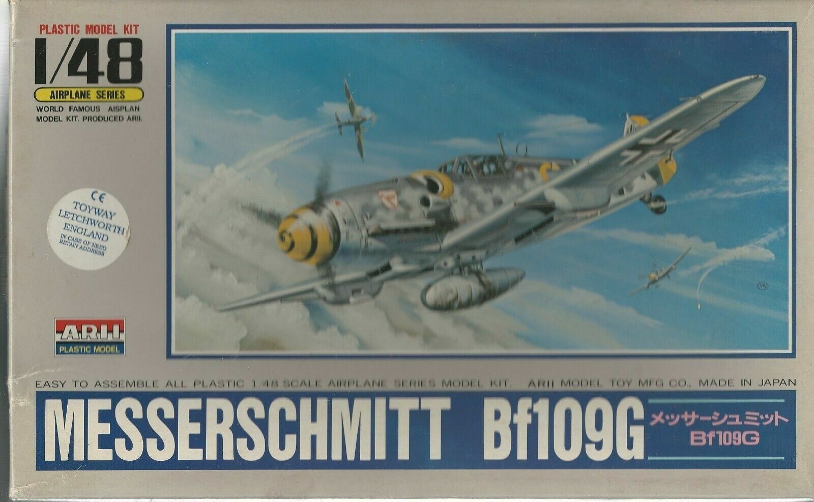 Modellbausätze & Standmodelle: plastic model kit scale 1 : 48 ARII A334 MESSERSCHMITT BF109 – Neu und originalverpackt aus Vezia von Aquarius_Age