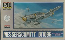 plastic model kit scale 1 : 48 ARII A334 MESSERSCHMITT BF109