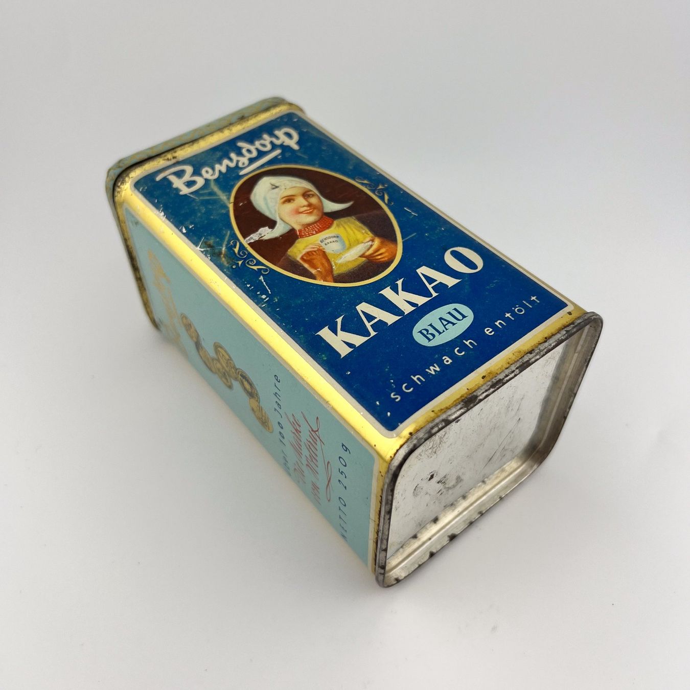 Dosen: Vintage Blechdose Bensdorp Kakao Holland Blech Dose Reklame – Gebraucht aus Neuhausen von rraayy 8