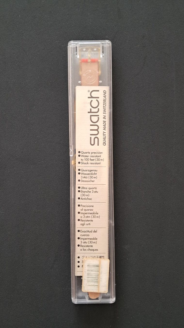 Swatch Uhren: Swatch collector #12 – Neu und originalverpackt aus Lufingen von E-Auktion 2