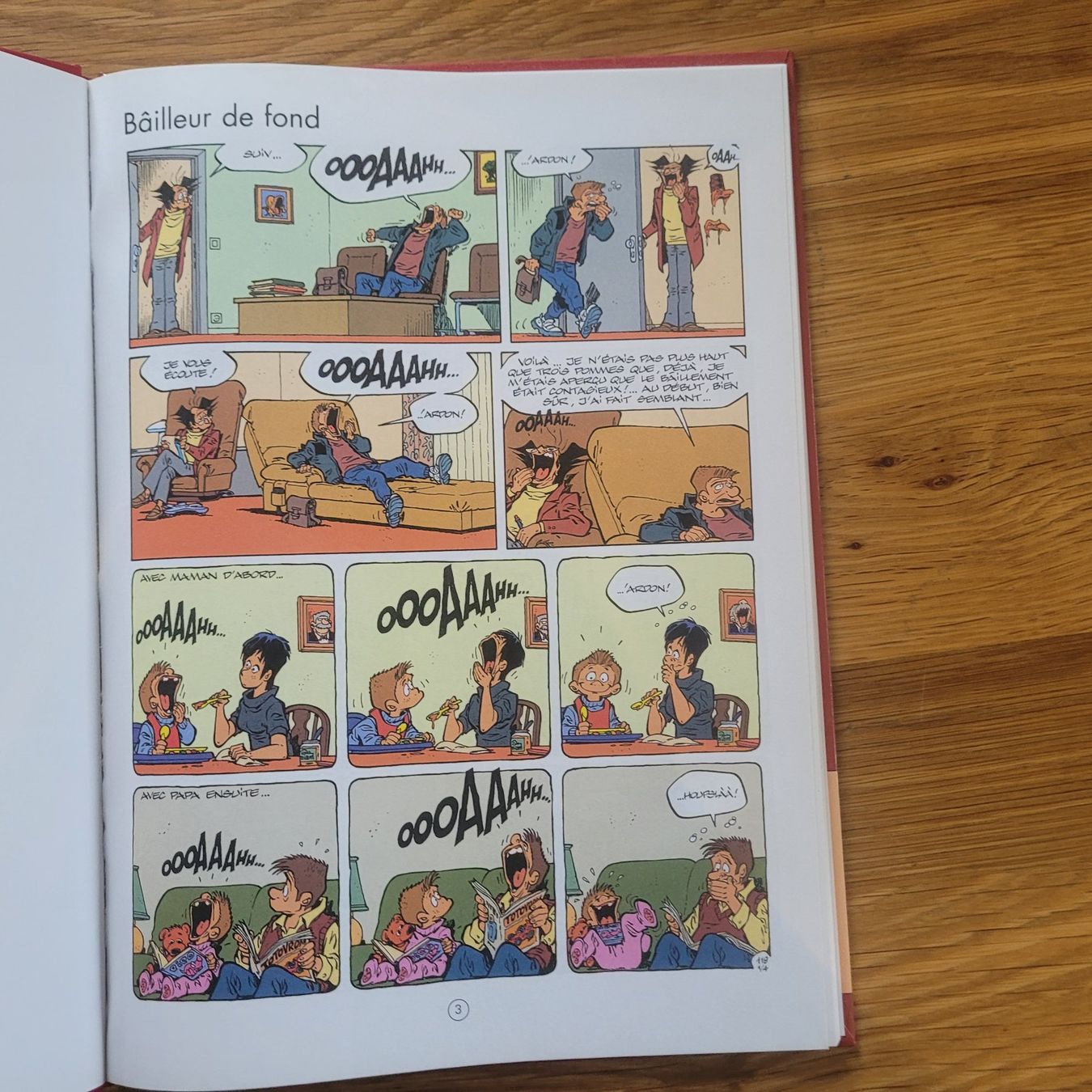 Fumetti: BD EO Les Psy 8. Areuh – Usato da Biel/Bienne venduto da Destockweb 1
